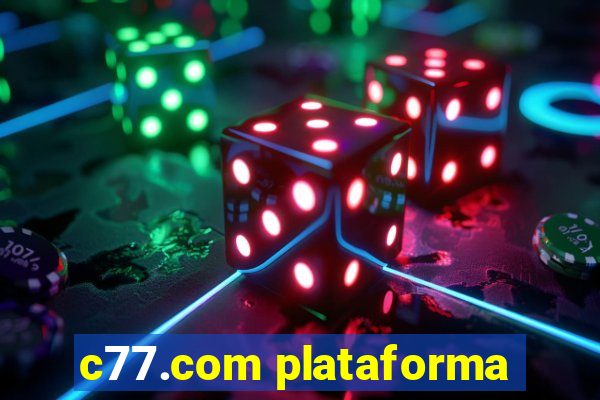 c77.com plataforma